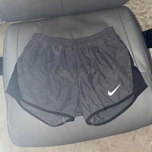Nike DRI FIT shorts in black